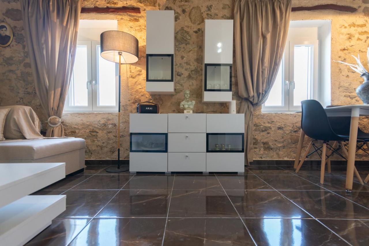 Olea Stone House Near The Sea Villa Notos Buitenkant foto