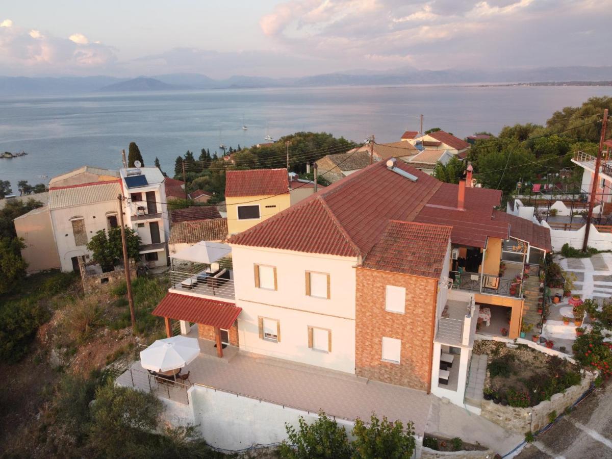 Olea Stone House Near The Sea Villa Notos Buitenkant foto