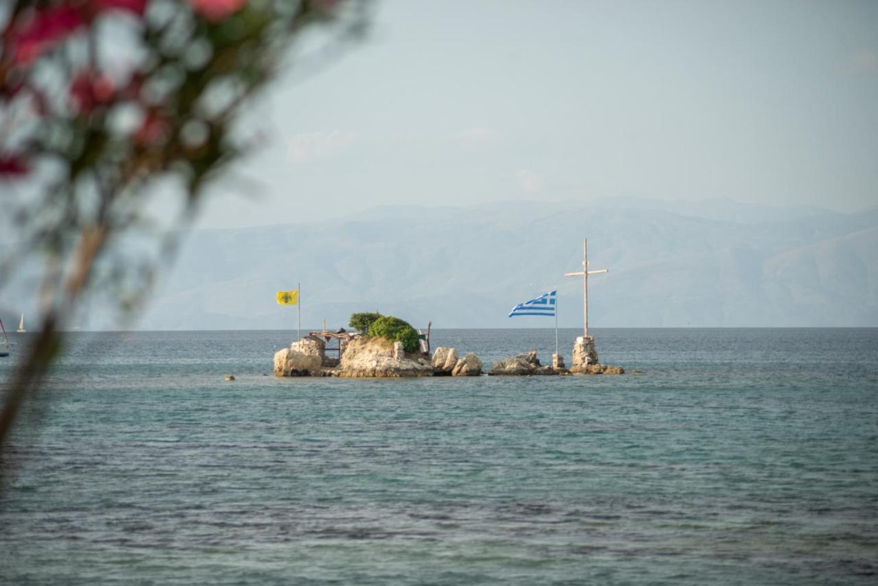 Olea Stone House Near The Sea Villa Notos Buitenkant foto