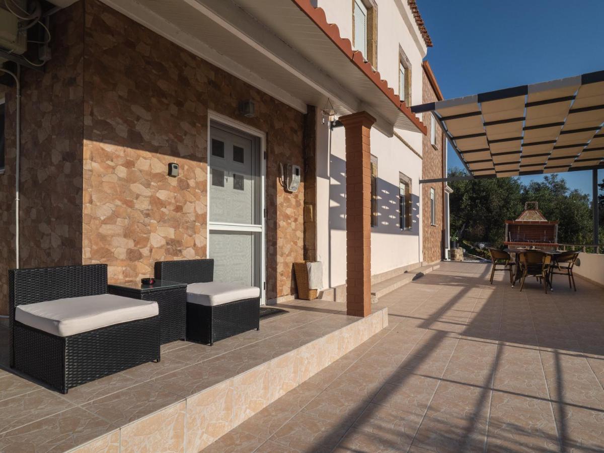 Olea Stone House Near The Sea Villa Notos Buitenkant foto