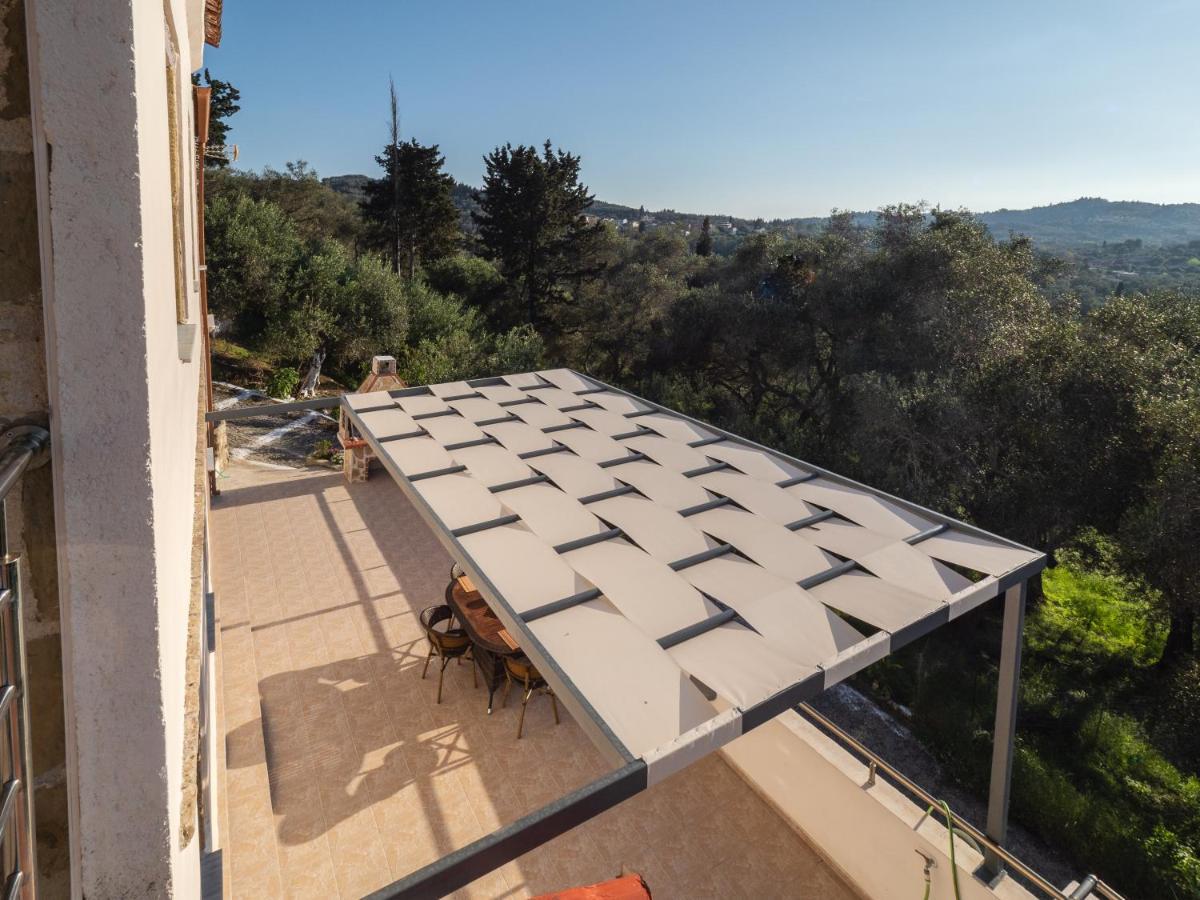 Olea Stone House Near The Sea Villa Notos Buitenkant foto