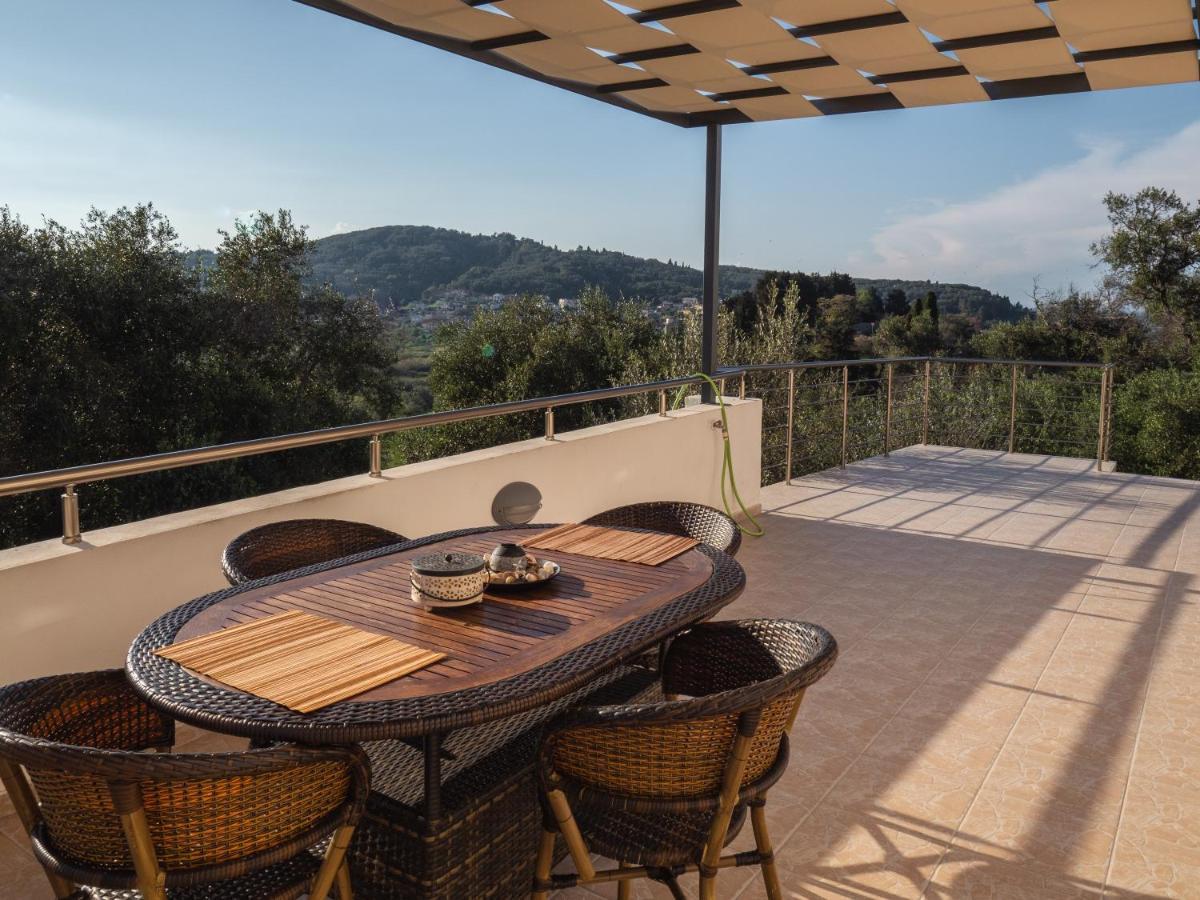 Olea Stone House Near The Sea Villa Notos Buitenkant foto