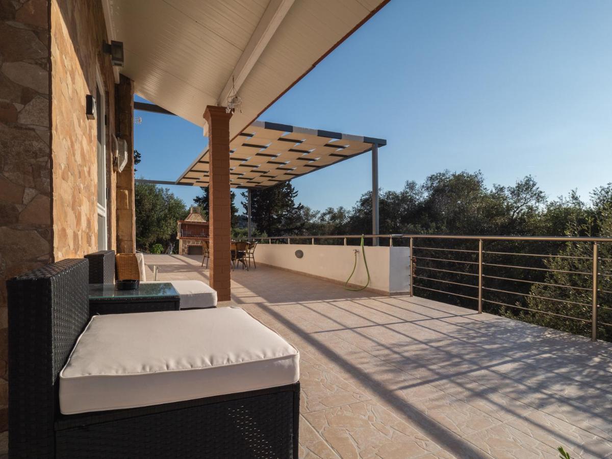 Olea Stone House Near The Sea Villa Notos Buitenkant foto
