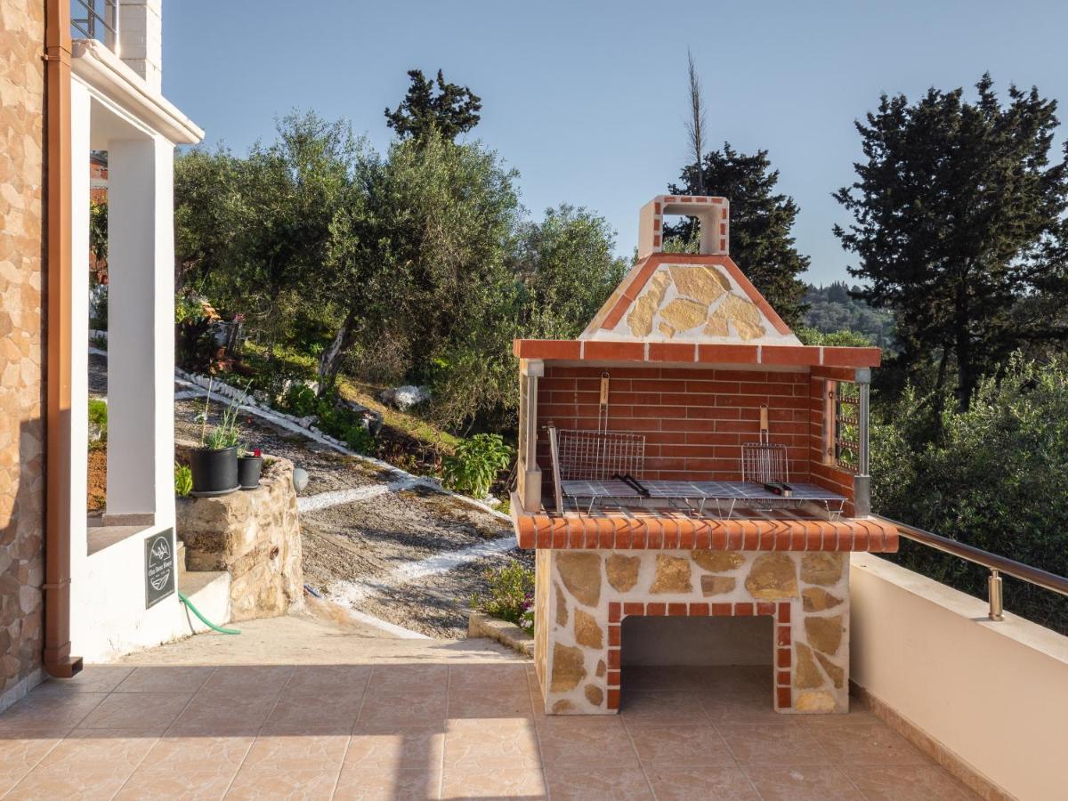 Olea Stone House Near The Sea Villa Notos Buitenkant foto