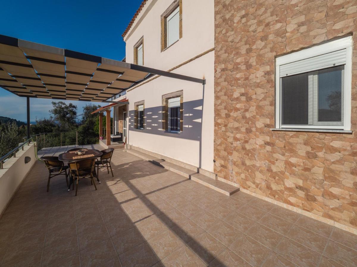 Olea Stone House Near The Sea Villa Notos Buitenkant foto