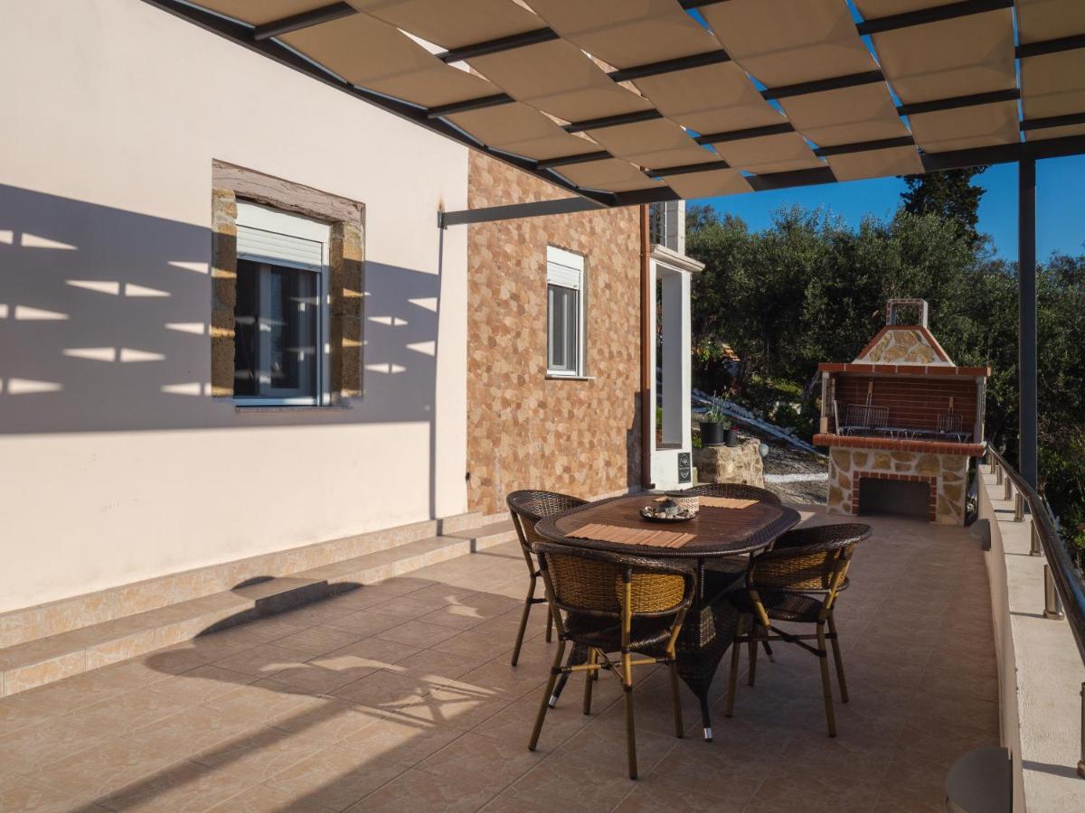 Olea Stone House Near The Sea Villa Notos Buitenkant foto