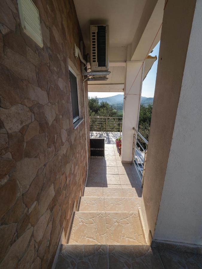 Olea Stone House Near The Sea Villa Notos Buitenkant foto